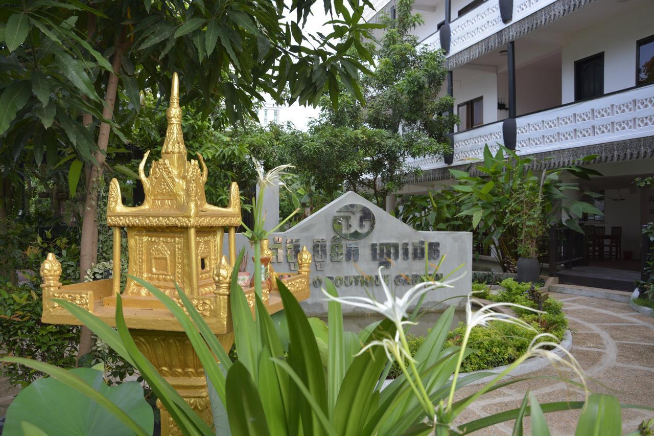 Hotel Bamboo Garden Boutique Siem Reap Exteriér fotografie