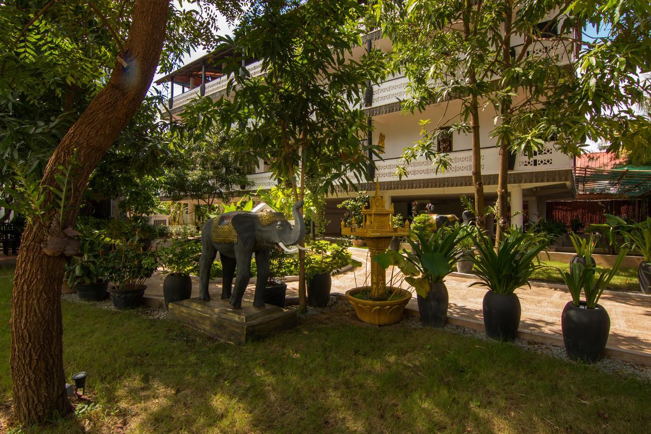 Hotel Bamboo Garden Boutique Siem Reap Exteriér fotografie