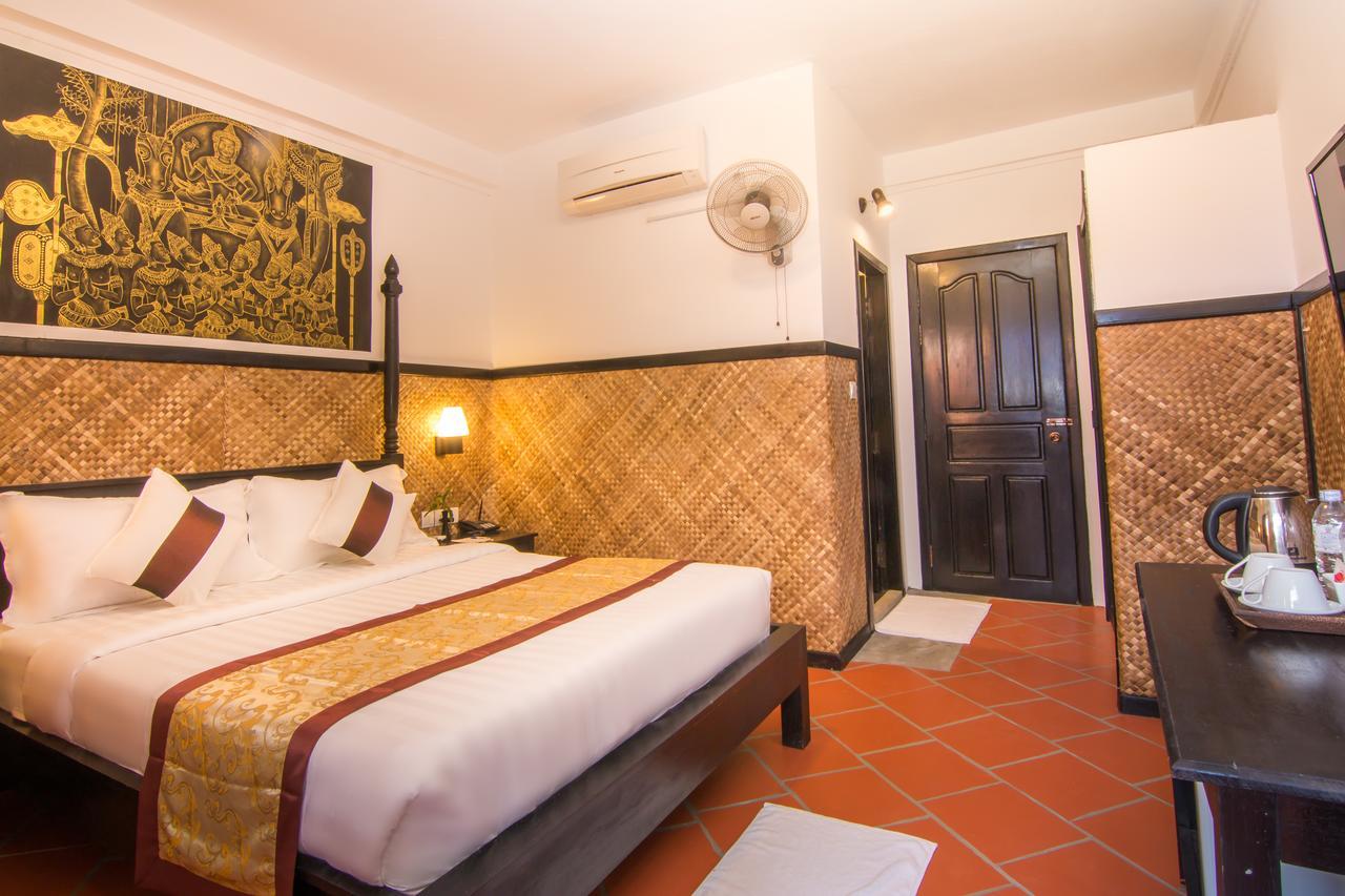 Hotel Bamboo Garden Boutique Siem Reap Exteriér fotografie