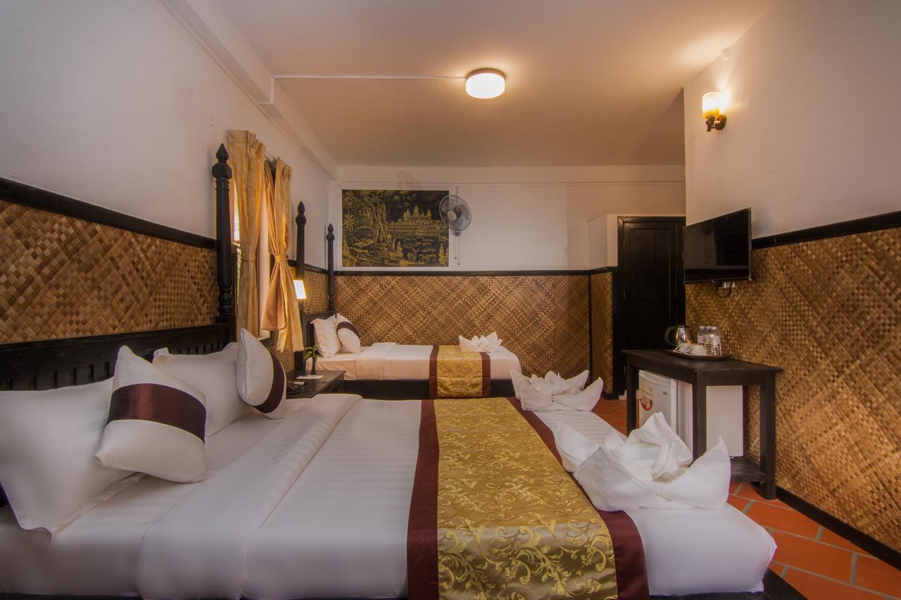 Hotel Bamboo Garden Boutique Siem Reap Exteriér fotografie