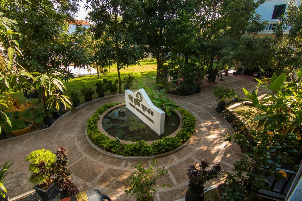 Hotel Bamboo Garden Boutique Siem Reap Exteriér fotografie