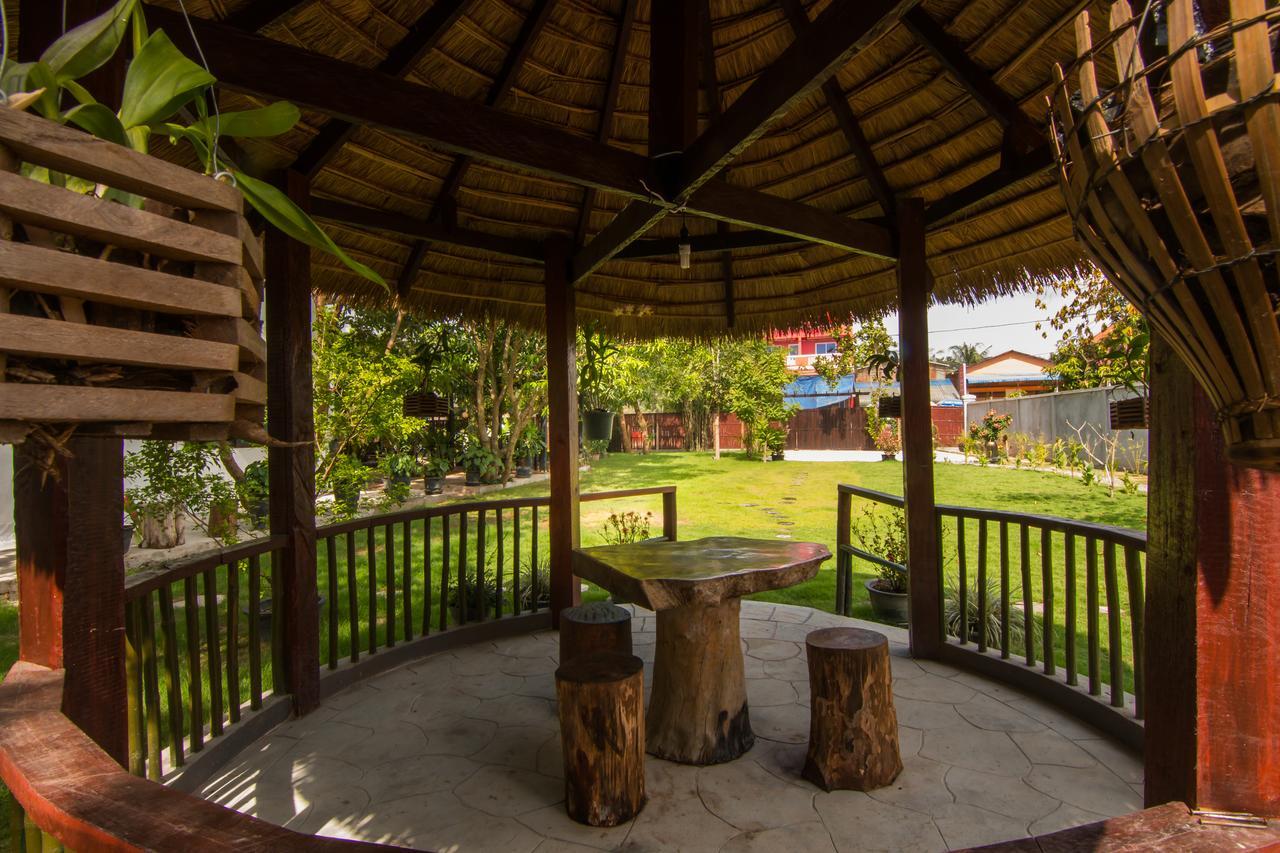 Hotel Bamboo Garden Boutique Siem Reap Exteriér fotografie
