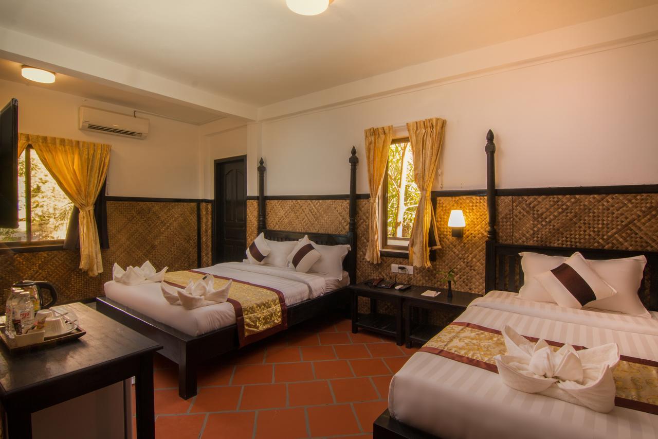 Hotel Bamboo Garden Boutique Siem Reap Exteriér fotografie