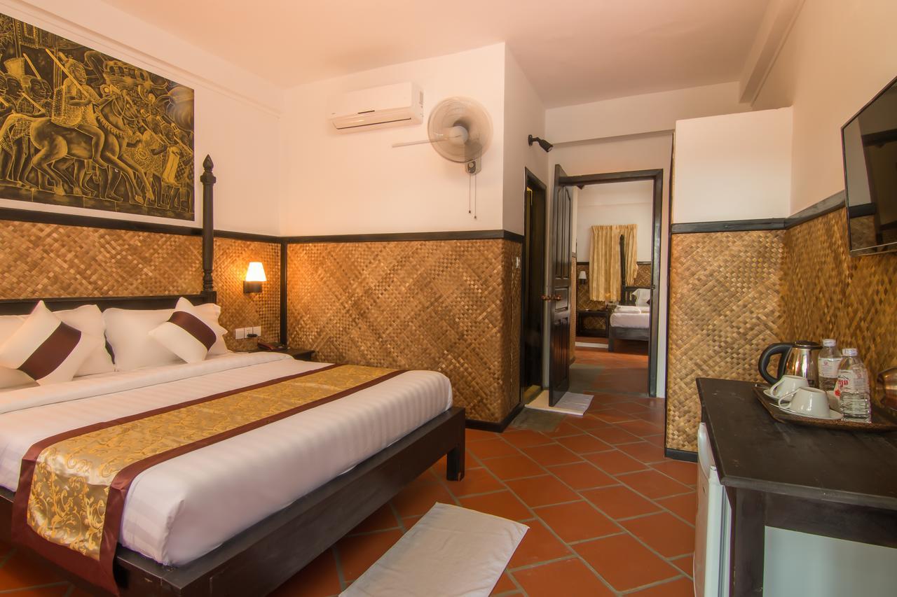 Hotel Bamboo Garden Boutique Siem Reap Exteriér fotografie