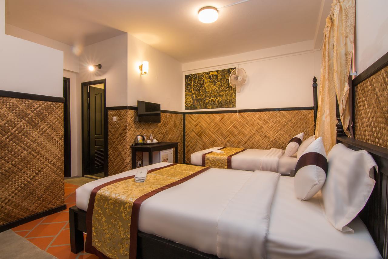 Hotel Bamboo Garden Boutique Siem Reap Exteriér fotografie