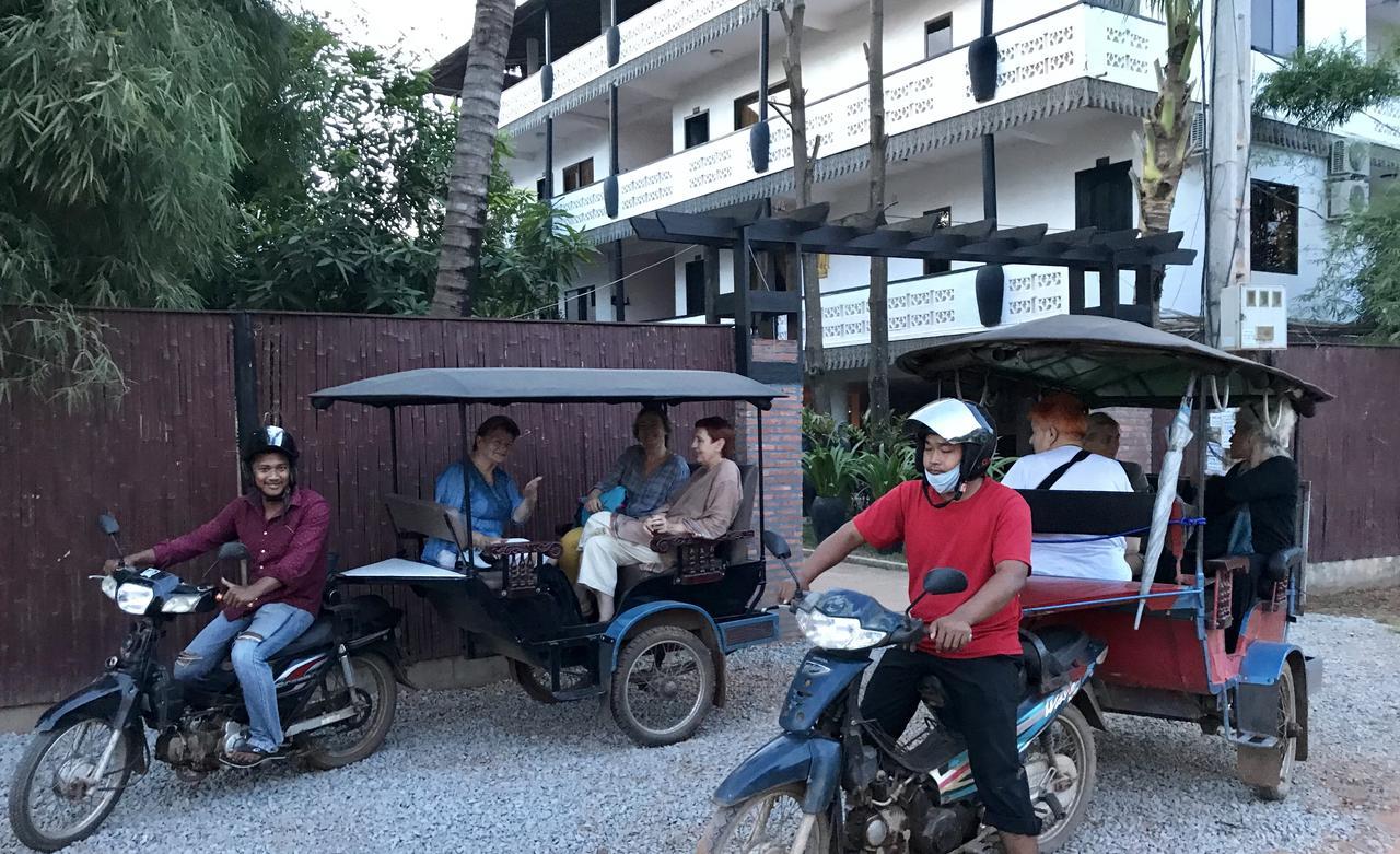 Hotel Bamboo Garden Boutique Siem Reap Exteriér fotografie
