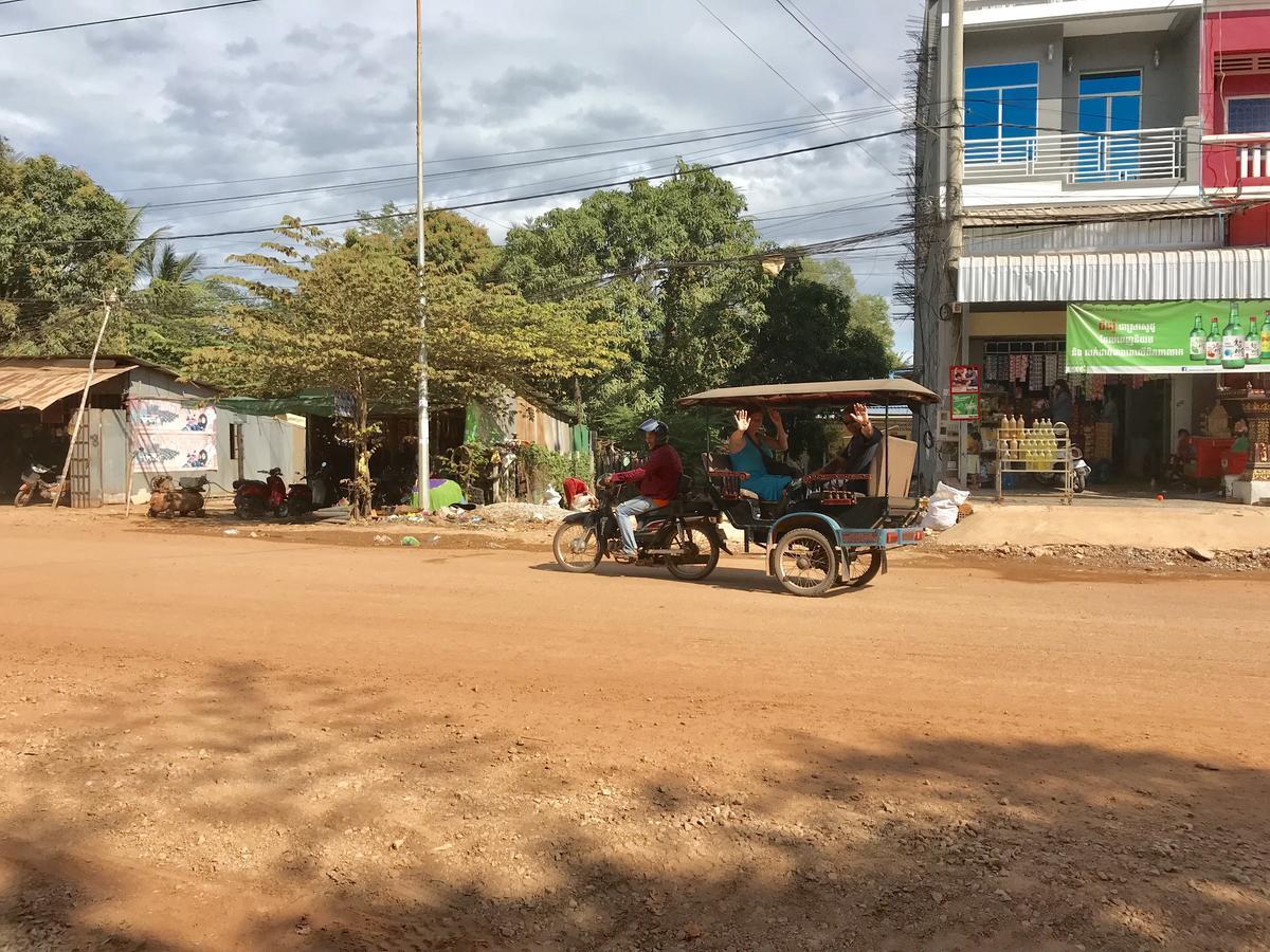 Hotel Bamboo Garden Boutique Siem Reap Exteriér fotografie