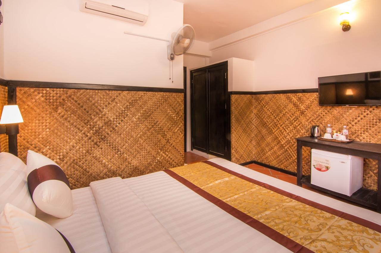 Hotel Bamboo Garden Boutique Siem Reap Pokoj fotografie